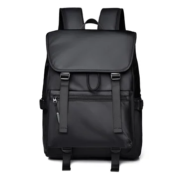 Мужской рюкзак, нейлоновые черные школьные сумки для студентов колледжа, рюкзак для компьютера для отдыха