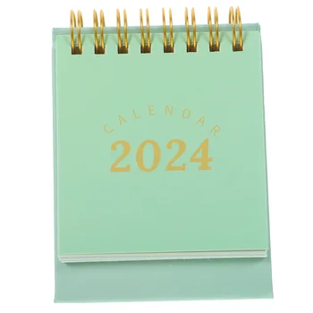 Настольный календарь на 2024 год, украшение для настольного календаря, украшение для дома, офиса, школы