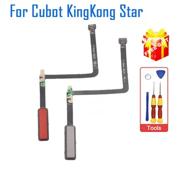Новый оригинальный кабель датчика кнопки отпечатка пальца Cubot King Kong Star, гибкие печатные платы, аксессуары для смартфона CUBOT King Kong Star