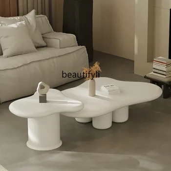 Чайный столик Cloud для гостиной Advanced Design Sense Home во французском кремовом стиле