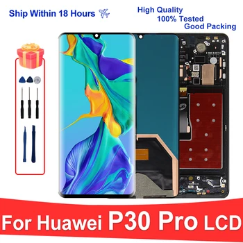 AMOLED Для Huawei P30 Pro ЖК-дисплей VOG-L04 VOG-L09 VOG-L29 VOG-TL00 Дисплей Замена сенсорного экрана Для Huawei P30 Pro Дисплей