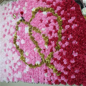 SPR Word-Q Георгин 2*1,8 м Бесплатная доставка 10 шт./лот иу заводская цветочная стена свадебный фон композиции из искусственных цветов
