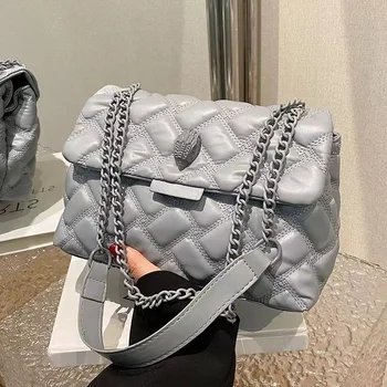 Модная новая сумка через плечо для женщин, сумка-кошелек, радужная сумка, ретро-женская сумка в тренде 2023 года, роскошная дизайнерская сумка через плечо