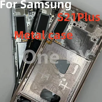Средняя рамка Безель средней пластины Корпус корпуса Запасные части для Samsung Galaxy S21Plus